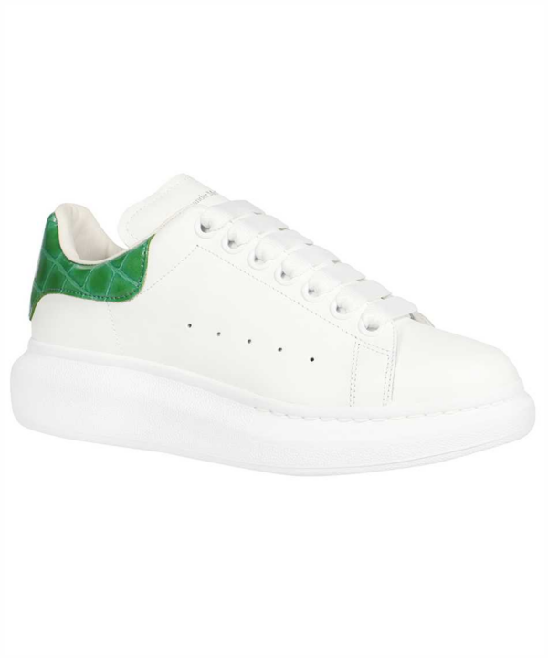 Giày Alexander McQueen 'White Chrome Green' 553770-WIAF8-9409 - Ảnh 5