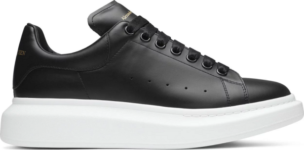 Giay Alexander McQueen Oversized 'Black White Sole' 553680-WHGP5-1000