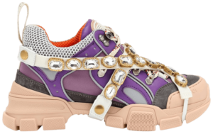 Giày Gucci Wmns Flashtrek 'Crystals New Lavender' 541445 9PYK0 5390
