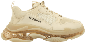 Giày Balenciaga Triple S Sneaker 'Clear Sole Off White' 541624-W2FB1-9005