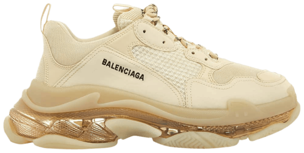 Giày Balenciaga Triple S Sneaker 'Clear Sole Off White' 541624-W2FB1-9005