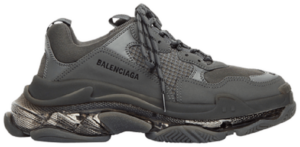 Giày Balenciaga Triple S Sneaker 'Clear Sole Dark Grey' 541624-W2GA1-1801