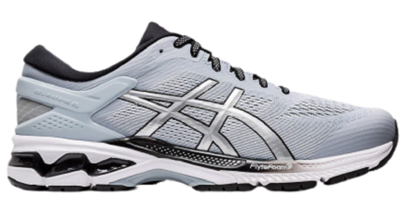 Giày ASICS Gel Kayano 26 'White Silver' 1011A541-022