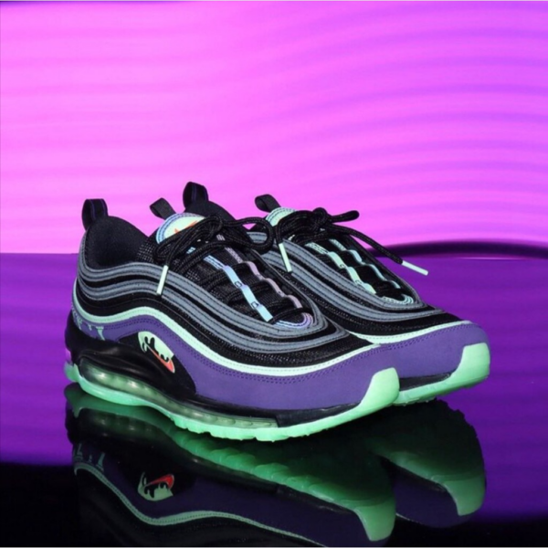 Giày Nike Air Max 97 'Halloween Slime' DC1500-001 - Ảnh 2