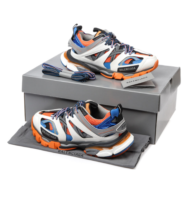 Giày Balenciaga Track Sneaker Orange Grey 542023-W1GB1-7580 - Ảnh 7