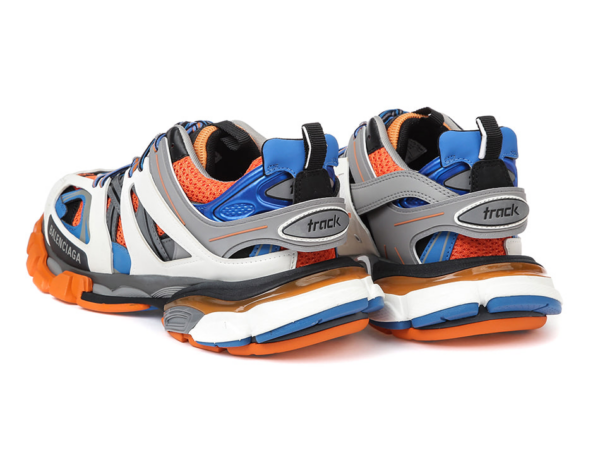 Giày Balenciaga Track Sneaker Orange Grey 542023-W1GB1-7580 - Ảnh 3