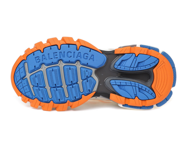 Giày Balenciaga Track Sneaker Orange Grey 542023-W1GB1-7580 - Ảnh 5