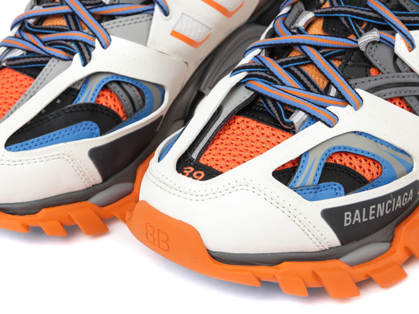 Giày Balenciaga Track Sneaker Orange Grey 542023-W1GB1-7580 - Ảnh 4