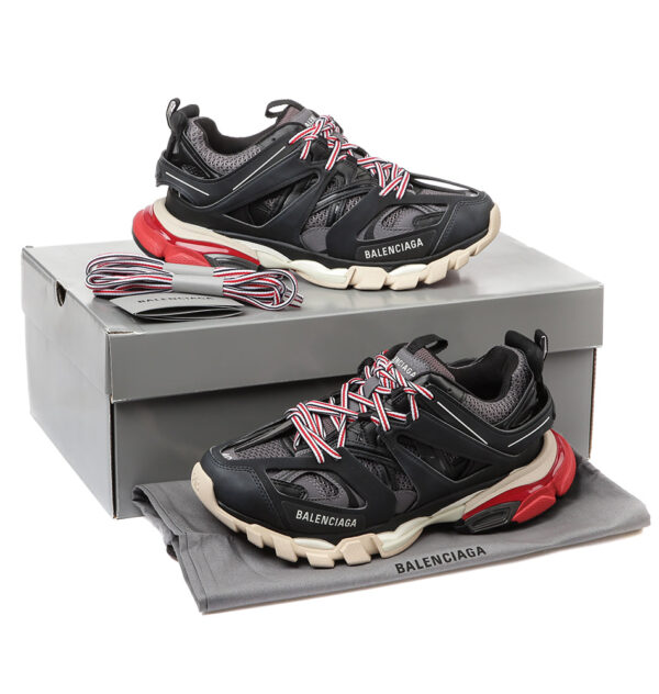 Giày Balenciaga Track Trainer Black Red 542023-W1GB6-1002 - Ảnh 6