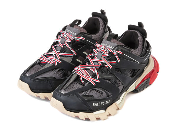 Giày Balenciaga Track Trainer Black Red 542023-W1GB6-1002 - Ảnh 2