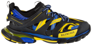 Giày Balenciaga Track Trainer Black Yellow Blue 542023-W1GC1-1080