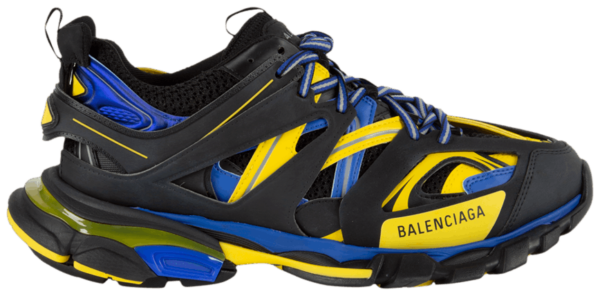 Giày Balenciaga Track Trainer Black Yellow Blue 542023-W1GC1-1080