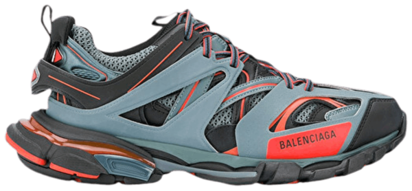 Giày Balenciaga Track Trainer Dark Grey Orange 542023-W1GC1-1240