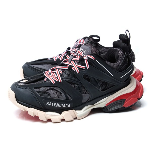 Giày Balenciaga Wmns Track Trainer Black Red 542436-W1GB6-1002 - Ảnh 4