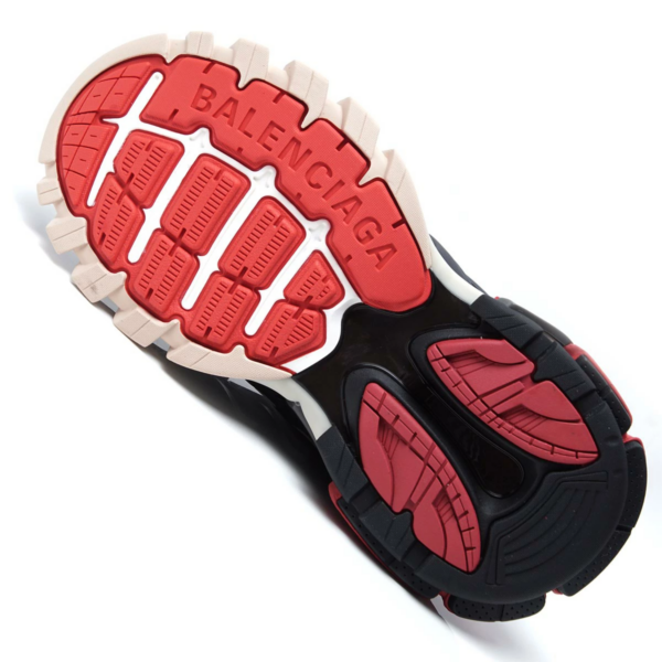 Giày Balenciaga Wmns Track Trainer Black Red 542436-W1GB6-1002 - Ảnh 6