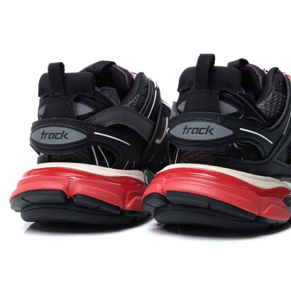 Giày Balenciaga Wmns Track Trainer Black Red 542436-W1GB6-1002 - Ảnh 5