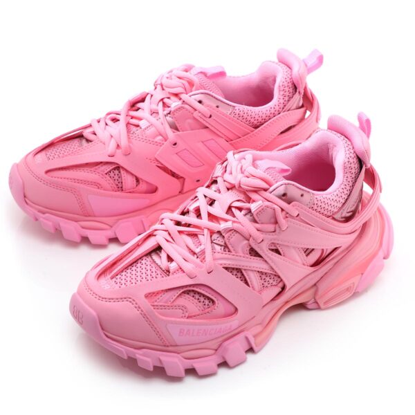Giày Balenciaga Wmns Track Trainer 'Pink' 542436W2LA15842 - Ảnh 3