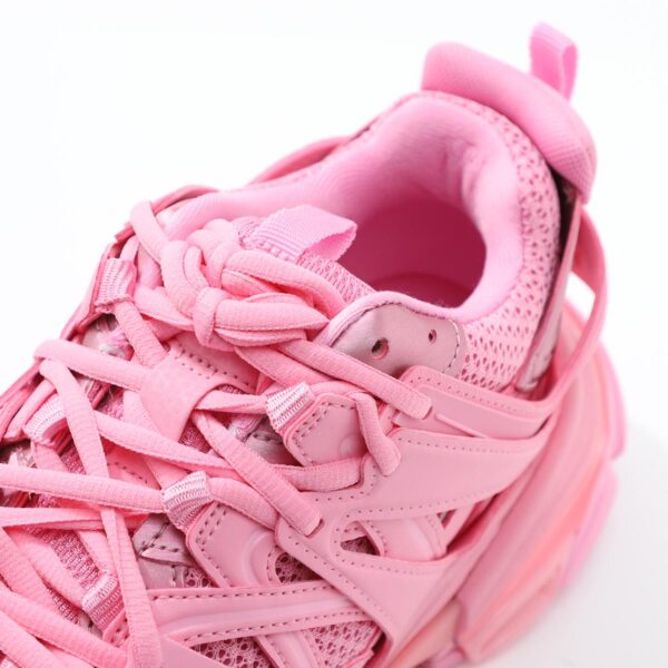 Giày Balenciaga Wmns Track Trainer 'Pink' 542436W2LA15842 - Ảnh 7