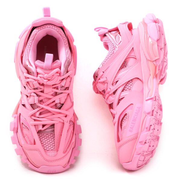 Giày Balenciaga Wmns Track Trainer 'Pink' 542436W2LA15842 - Ảnh 2