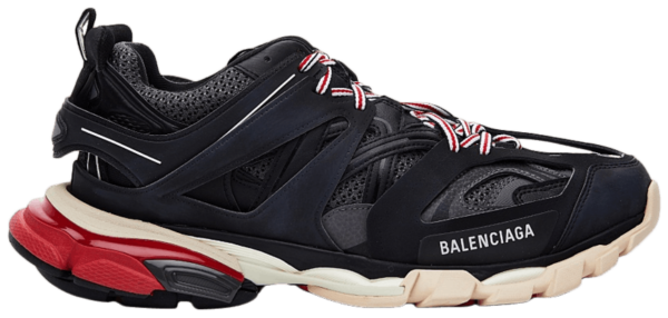 Giày Balenciaga Wmns Track Trainer Black Red 542436-W1GB6-1002