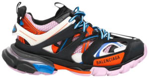 Giày Balenciaga Wmns Track Trainer Black Orange Pink 542436-W1GC1-1054