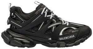 Giày Balenciaga Wmns Track Sneaker Black White 542436-W3AC1-1090