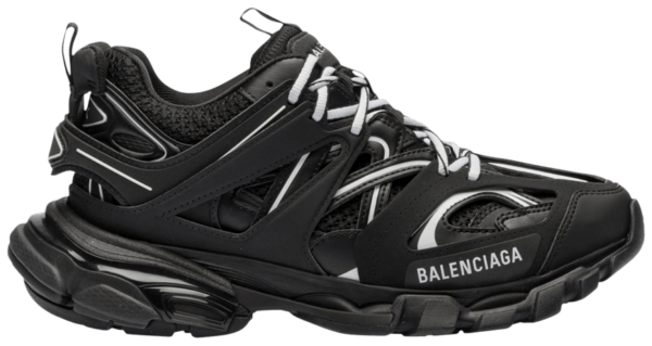 Giày Balenciaga Wmns Track Sneaker Black White 542436-W3AC1-1090