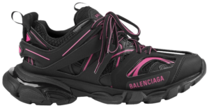 Giày Balenciaga Wmns Track Sneaker 'Black Neon Pink' 542436-W3AC2-1055