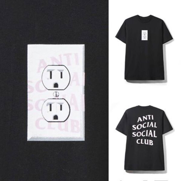 Áo Anti Social Social Club Anal Black Tee - Ảnh 3
