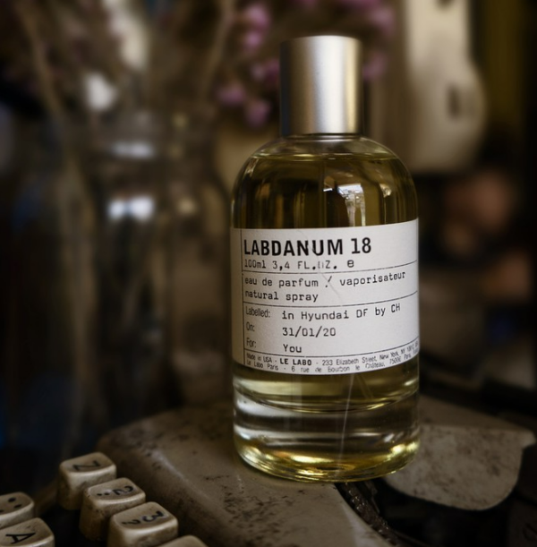 Nước Hoa Le Labo Labdanum 18 - Ảnh 2