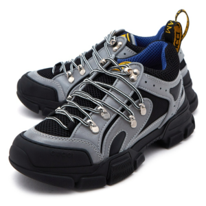 Alternative view of Giày Gucci Flashtrek 'Reflective Grey' 543162-9Y030-8168