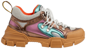 Giày Gucci Wmns Flashtrek 'Multi-Color Metallic' 543283-DOR50-8267