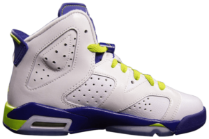 Giày Nike Air Jordan 6 Retro GG 'Fierce Green' 543390-108