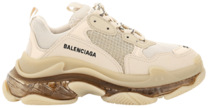 Giày Balenciaga Triple S Clear Sole 'Beige' 544351W2GA19710