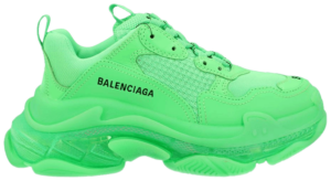 Giày Balenciaga Triple S Sneaker Green 544351-W2GR1-3801