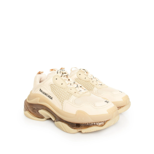 Giày Balenciaga Triple S Clear Sole 'Beige' 544351W2GA19710 - Ảnh 2