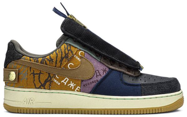 Giày Nike Air Force 1 Travis Scott 'Cactus Jack' CN2405-900