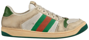 Giày Gucci Screener Distressed 'Green Orange' 546163-0YI20-9582