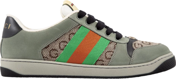Giày Gucci GG Screener 'GG Canvas Brown' 546551-2KU50-2197