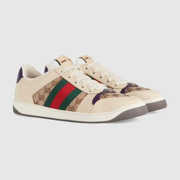 Giày Gucci Men's Screener sneaker 546551-HVKI0-9765 - Ảnh 3