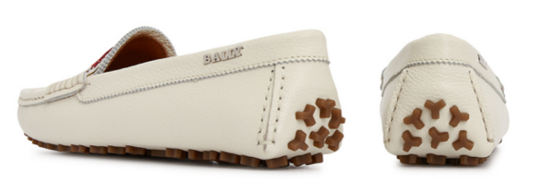 Giày Bally Ladies 'White' LADYES-17 - Ảnh 4