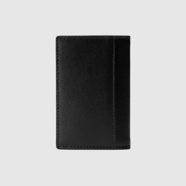 Vi Gucci GG Marmont Card Case 'Black' 547075-0YK0N-1000