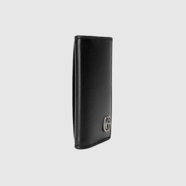 Vi Gucci GG Marmont Card Case 'Black' 547075-0YK0N-1000
