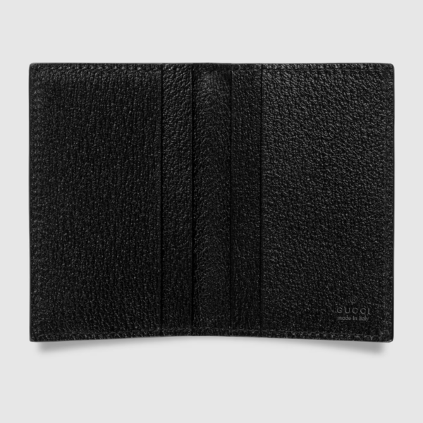 Vi Gucci GG Marmont Card Case 'Black' 547075-DJ20T-1000