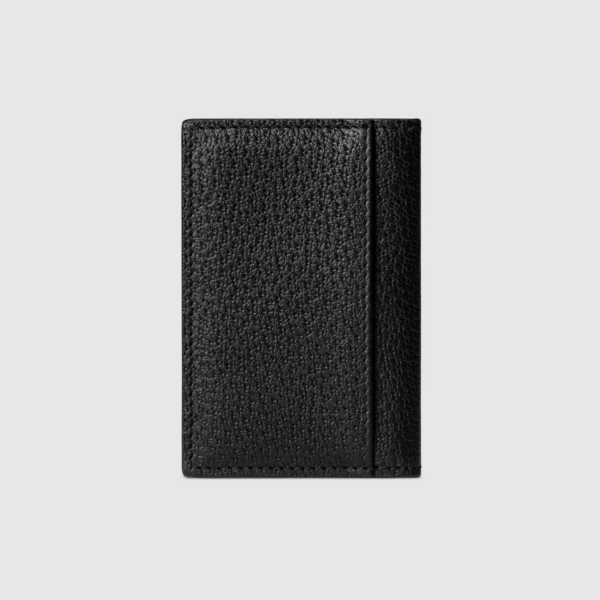 Vi Gucci GG Marmont Card Case 'Black' 547075-DJ20T-1000
