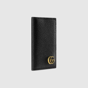 Vi Gucci GG Marmont Card Case 'Black' 547075-DJ20T-1000