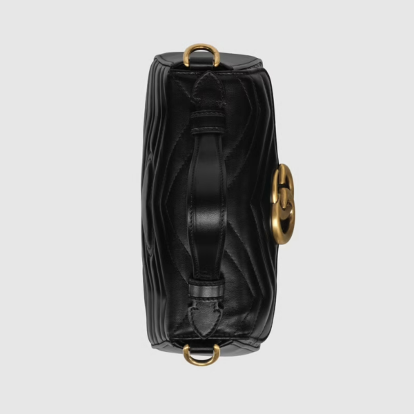 Túi Gucci  Marmont Mini Top Handle Bag 547260-DTDIT-1000 - Ảnh 7