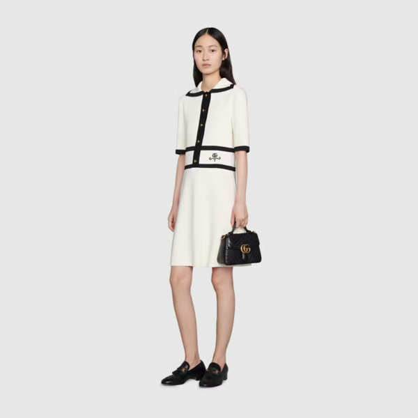 Túi Gucci  Marmont Mini Top Handle Bag 547260-DTDIT-1000 - Ảnh 2