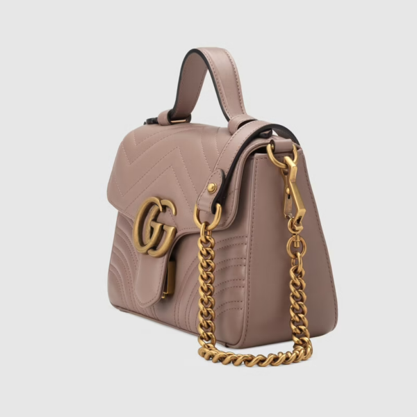 Túi Gucci Marmont Mini Top Handle Bag ‎547260-DTDIT-5729 - Ảnh 3