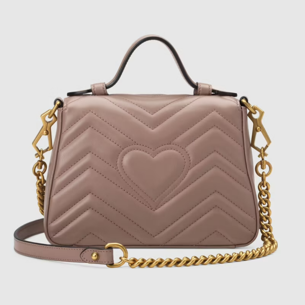 Túi Gucci Marmont Mini Top Handle Bag ‎547260-DTDIT-5729 - Ảnh 2